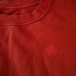 Lululemon Canada Red Sweater